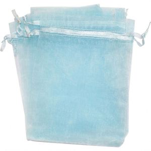 Solid Color Organza Drawstring <b>Bags</b> Wholesale <b>Gift</b> Pouches for Jewelry <b>Christmas</b> Candy Packaging - Product Image 3