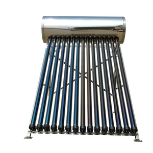 <span class=keywords><strong>Calentador</strong></span> <span class=keywords><strong>Solar</strong></span> Presurizado Todo en Uno de 200L, Acero Inoxidable, Duradero, para Uso Comercial y en Exteriores - Product Image 1