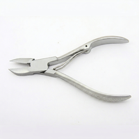Coupe-ongles à ressort en fil d'acier inoxydable pour pédicure, outil de pédicure, kit de pédicure