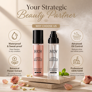 Beautychain Wholesale Brand Original Sakura Glitter Shimmer Oil-Control Makeup Setting Mist Long-Lasting Mineral Airbrush Party - Product Image 5
