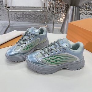Zapatos Deportivos Clásicos de Malla para Hombre, Marca de Diseño de Lujo, con Suela Gruesa, Cómodos, Transpirables, Modernos y Casuales - Product Image 2