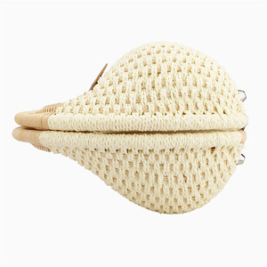Sacs à Main pour les Dames Grandes Fourre Tout Femmes Paille Et Jeu Chapeau Net - Product Image 6