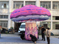Nouveau champignon coloré personnalisé gonflable Alice au pays des merveilles décoration d'événement