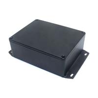 Boîtier en aluminium extrudé sur mesure, entièrement personnalisé, pour projet radio, boîtier de circuit imprimé pour pack de batteries