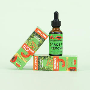 Fiore segreto Papaya acido Kojic siero schiarente Anti lentiggini siero siero macchie scure sbiancamento siero per la cura della pelle del viso - Product Image 1