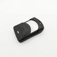 Télécommande universelle sans fil 433 MHz pour porte de garage, duplicateur en ABS pour ouvre-porte résidentiel