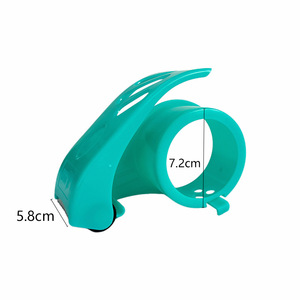 Tape Dispenser Plastic 5.8cm x 7.2cm Steel Blade For Packing Tape Holder - Product Image 1