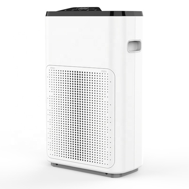 Household Tuya Wifi Smart Hepa Anion PM2.5 Air Purifier Machine, Portable Purifying Pet Air Purifier for Home
