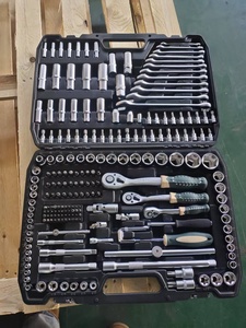 GTYPRO – Kit d'<span class=keywords><strong>outils</strong></span> mécaniques <span class=keywords><strong>de</strong></span> qualité supérieure, ensemble <span class=keywords><strong>de</strong></span> douilles à cliquet 216 pièces, boîte à <span class=keywords><strong>outils</strong></span>, kit d'<span class=keywords><strong>outils</strong></span> CR-V 216 pièces - Product Image 2