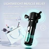 Masseur vibrant pour la relaxation des tensions des épaules, rechargeable par USB, marteau de percussion pour soulager instantanément les nœuds cervicaux et dorsaux