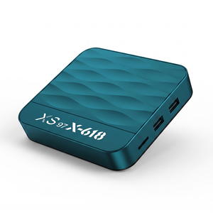 กล่องทีวีแอนดรอยด์อัจฉริยะ XS97 X‑618 4K UHD รองรับ WiFi แบบดูอัลแบนด์ BT5.0 เครื่องเล่นมีเดีย กล่องทีวีดิจิตอล รับผลิตแบบ OEM พร้อมโลโก้ตามสั่ง ขายส่งจากโรงงาน - Product Image 2