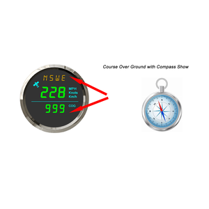 Compteur de vitesse numérique universel GPS 52 mm, jauge GPS 0-999 km/h pour bateaux marins, voitures, motos, hot rods - Product Image 4