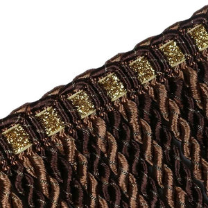 Wholesale Custom Gilt Lightweight High Quality Customized Sizes Wire Bullion Tassel Decorative Style Custom Color OEM/ODM - Product Image 3