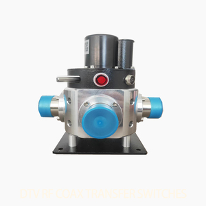 Commutateur coaxial RF WXSZ-<span class=keywords><strong>SWI</strong></span>-3KW SPDT VHF UHF pour émetteur de télévision numérique, commutateur de partage d'antenne unique pour 2 émetteurs - Product Image 3
