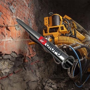 Hoge Sterkte Full-Length 33 Mm Friction Rock Bout Voor Ondergrondse Mijnbouw Dak Ondersteuning En Tunnel Stabiliteit - Product Image 1