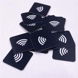 Etiqueta Adhesiva NFC Mini Personalizada con Logotipo Impreso GSC, Mini Chip NFC Cuadrado con Adhesivo - Product Image 3