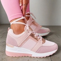 Chaussures pour femmes très vendues, grandes tailles, décontractées, à semelle épaisse, tendance, baskets de sport, baskets à la mode