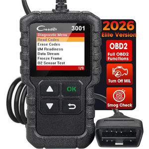 LAUNCH <span class=keywords><strong>X431</strong></span> <span class=keywords><strong>CR3001</strong></span> Lector de Códigos OBD 2 para Automóviles, Compatible con OBDII/EOBD, Creader 3001 <span class=keywords><strong>CR3001</strong></span>, Escáner Automotriz, PK AD310 NL100 ELM327 - Product Image 1