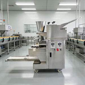Máquina Eléctrica Comercial para Hacer Dumplings, Totalmente Automática, Industrial, para Gyoza y Samosas, con Moldes Intercambiables - Product Image 6