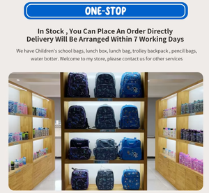 Nuovo <span class=keywords><strong>Zaino</strong></span> Impermeabile alla Moda per Bambini, <span class=keywords><strong>Asilo</strong></span> Nido, Ragazzi e Ragazze, con Cartoni Animati, Piccola Borsa Scolastica 2-5 Anni, 21L - Product Image 6