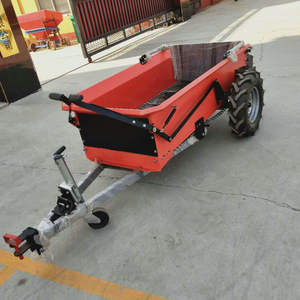 Tracteur en acier inoxydable tracteur suspendu épandeur trémie en fer épandeur d'<span class=keywords><strong>engrais</strong></span> à double disques - Product Image 3