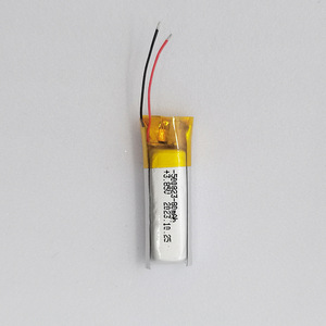 Batería Recargable de Óxido de Litio y Cobalto de 3.7V 500823 80mAh para Gafas Inteligentes, Auriculares y Relojes Inteligentes - Product Image 3