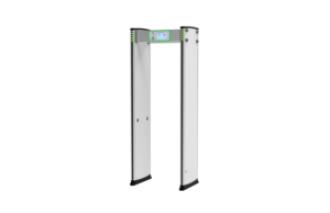 Averguard High Sensitivity Advanced Walk <strong>Metal</strong> <strong>Detector</strong> Gate VW-6B Model 3-Year Warranty Made Durable Plastic Black 1.5-5.8G - Product Image 3