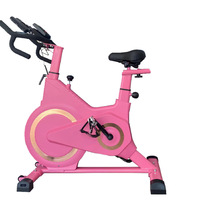 Paquet d'acier de contrôle magnétique de vélo d'exercice à la maison commerciale silencieux pour l'équipement de forme physique de rotation