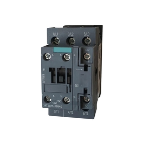 Contacteur de puissance 3RT2024-1BB40 3RT2024-2BB40 AC-3e/AC-3 12 A 5,5 KW / 400 V 3 pôles 24 V CC Contacts auxiliaires : 1 NO + 1 NC - Product Image 2