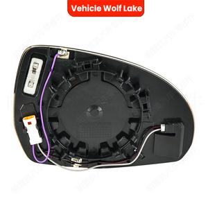 Espejo Retrovisor Izquierdo Mercedes-Benz con Calefacción, ABS Negro, Pieza de Repuesto A0998108301 A0998107701 - Product Image 3