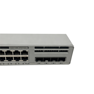 Cisco C9200L-24P-4G-E chuyển đổi mạng <span class=keywords><strong>24</strong></span> cổng PoE + yếu tố cần thiết - Product Image 2
