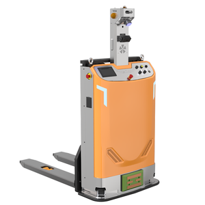 Automatic Stacker AGV Body Slim Narrow-Body 3M 2T High-Density Storage Pallet Stacking 3D SLAM Navigation WIFI/5G <strong>Maximize</strong> - Product Image 5