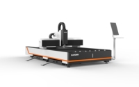 Machine de découpe laser CNC à portique 3 axes Hiwin AI automatique, refroidie par eau, haute vitesse 140 m/min, pour la découpe de tôles et tubes métalliques de 0 à 20 mm