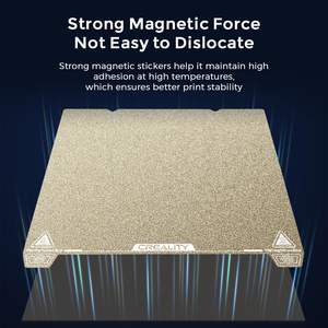 Placa de Construcción Creality Ender 3 S1 Pro, Lámina PEI de 235x235mm, Superficie Magnética Flexible con Textura de Resorte - Product Image 3