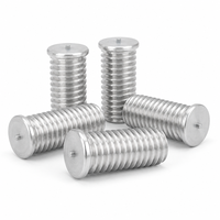 Vis à têtes plates en acier inoxydable 304 A2-70 M4 M5 M6 pour applications de soudage par points