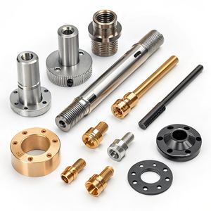 Servicio de Corte CNC de Precisión, Componentes Metálicos de Cobre Fabricados para Aplicaciones de Carcasas Electrónicas - Product Image 3