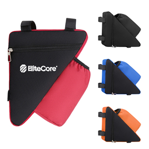 Waterproof Bike <b>Frame</b> Triangle Bag with Bottle Holder Durable Cycling Storage Pouch for Mountain Road <b>Bicycle</b> Riders - Product Image 1