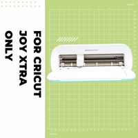 Tapis de coupe 8.5 x 12in pour Cricut Joy Xtra Variété de remplacement Grip Standard Grip Light Grip Strong Grip Adhesive Cut Mats