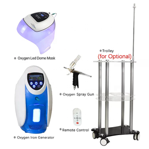 Máquina Portátil de Terapia Facial con Oxígeno Puro O2toderm O2 to Derm de Corea - Product Image 2