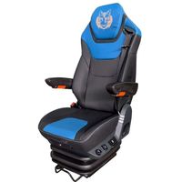 Asiento de Camión de Lujo con Suspensión Neumática de Alto Rendimiento, Listo para Enviar, para Volvo, Scania, MAN, Universal