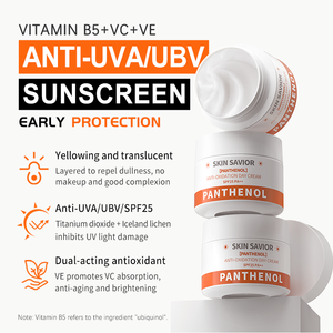 OBY Großhandel Hautpflege Anti Aging Aufhellende Tages <span class=keywords><strong>creme</strong></span> Panthenol Advanced Day Cream OEM ODM Vitamin B5 Feuchtigkeit spendende Tages <span class=keywords><strong>creme</strong></span> - Product Image 3