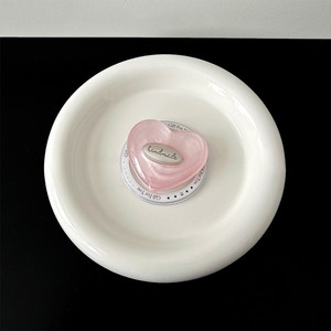 3D Love Heart Mobile Phone Bracket Light Luxury Ins Style Magnetic Absorption Shockproof <b>Plastic</b> <b>Pocket</b> Phone Holder Desk Stand - Product Image 3