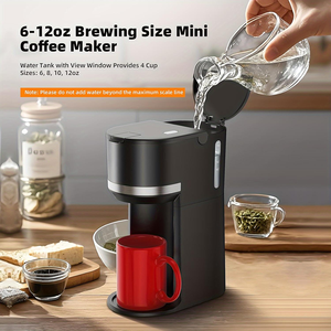 <span class=keywords><strong>Cafetera</strong></span> de Cápsulas Semiautomática Mini, <span class=keywords><strong>Cafetera</strong></span> Portátil para Cápsulas K-Cup y Multicápsulas - Product Image 3
