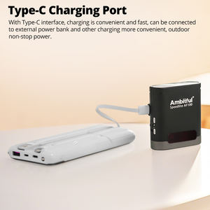 Ambitful AF100 Mini Flash GN12 5600k Speedlite Standard Hot Shoe Mount pour Sony Canon Nikon Pocket Camera Speedlite - Product Image 5