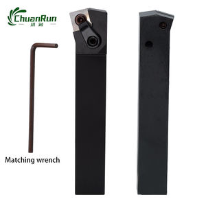 K16 CNC أداة تحول مع درجة MVQNR/L حامل خارجي VNMG تدرج 20*20 25*25 32*32 أدوات قطع مربعة من سبيكة صلبة - Product Image 4