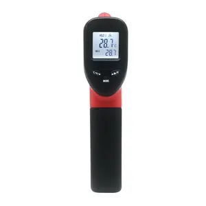 China Customized This Digital Infrared Thermometer Features A Clear Color  LCD Screen For Easy Temperature Readings. It Can Be Used For Measuring Heat  On Various Surfaces, Including Cooking Equipment Like Pizza Ovens