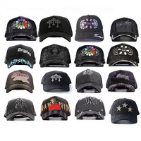 Casquettes de baseball personnalisées en daim à 5 panneaux, casquettes snapback pour hommes et femmes, streetwear, X El Mago Hats, fournisseur de casquettes Barbas Beard