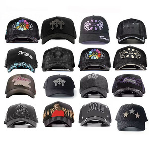 Cappelli da Baseball in Camoscio di Qualità Originale 100% Nuovi, Modello Identico, Vendita all'Ingrosso - Cappelli X El Mago, Fornitore di Cappelli Barbas Beard - Product Image 1