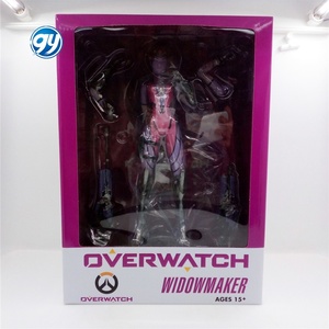 Alta calidad <span class=keywords><strong>Overwatch</strong></span> 25Cm Widowmaker Modelo Decoración Exquisita caja de color OW Hero - Product Image 6