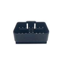 Connecteur mâle OBD II OBD 2 à 16 broches, coudé à 90 degrés, nickelé, SETOCONT ST-SOM-013B-X J1962